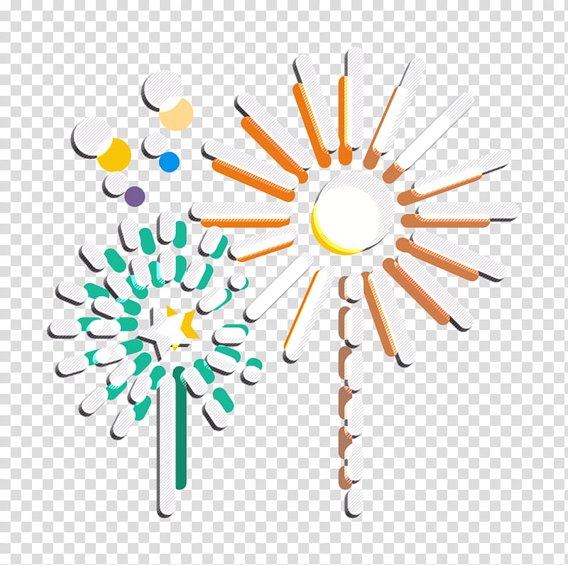 Rocket icon Fireworks icon Holiday Elements icon, Circle transparent background PNG clipart