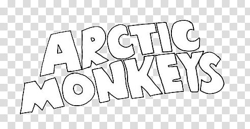 s, Arctic Monkeys text transparent background PNG clipart