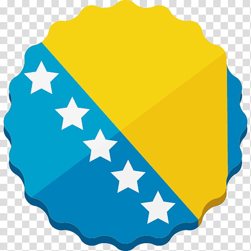 Flag, Bosnia And Herzegovina, Flag Of Bosnia And Herzegovina, National Flag, Key Chains, Yellow transparent background PNG clipart
