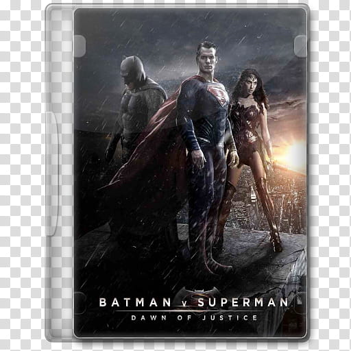DVD Icon , Batman v Superman, Dawn of Justice transparent background PNG clipart