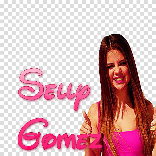 Selly Gomez transparent background PNG clipart