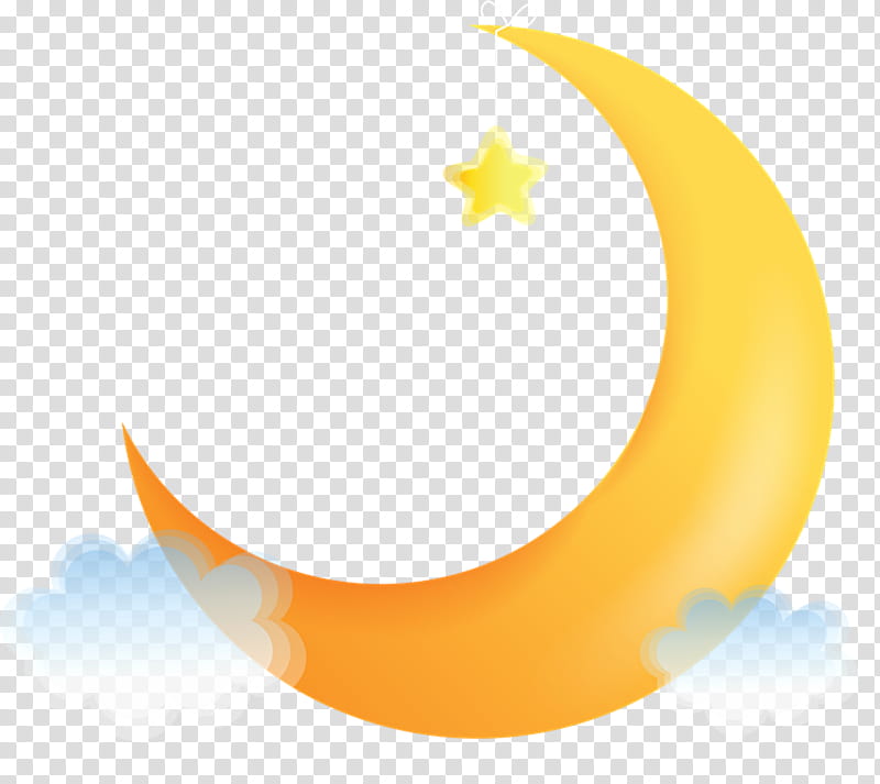 Crescent Moon Drawing, Full Moon, Lunar Phase, Yellow, Orange, Sky, Circle, Symbol transparent background PNG clipart