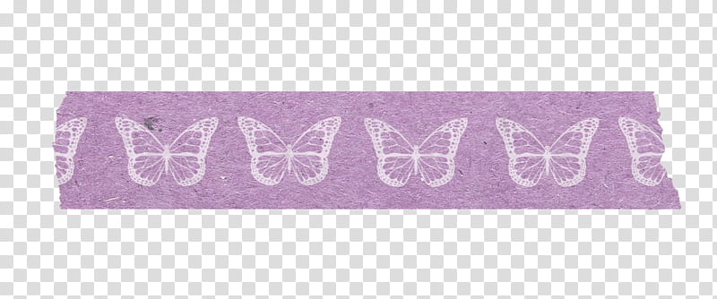 Washi Tape, white butterflies illustration transparent background PNG clipart