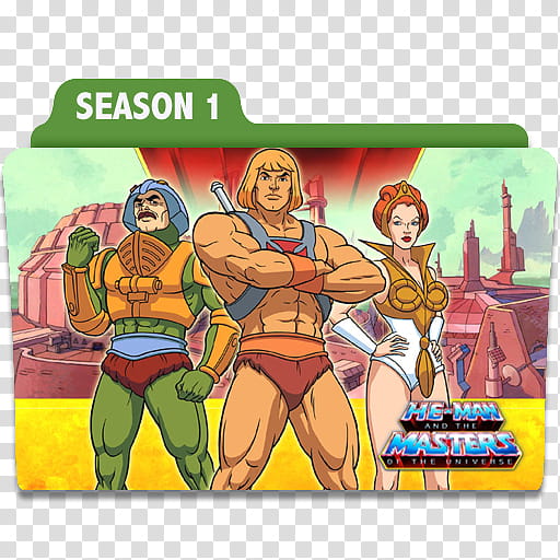 Series Folder Icons, He-Man S transparent background PNG clipart