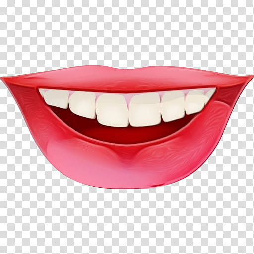 Lips, Watercolor, Paint, Wet Ink, Smiley, Emoticon, Human Tooth, Mouth transparent background PNG clipart