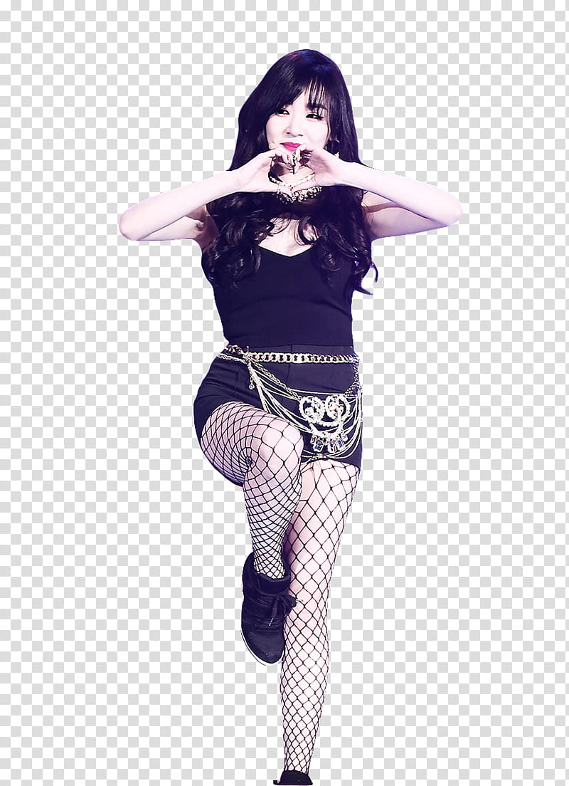 set SNSD Tiffany SBS Gayo Daejun transparent background PNG clipart