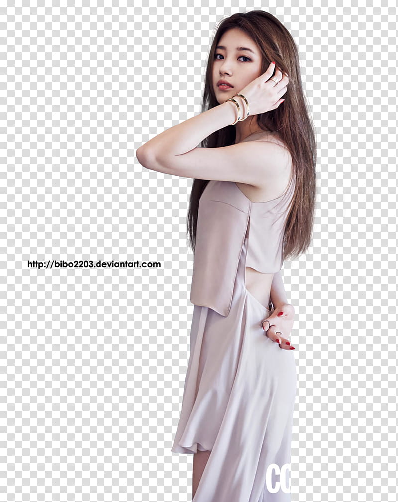 Bae Suzy MissA Cosmopolitan July Issue transparent background PNG clipart