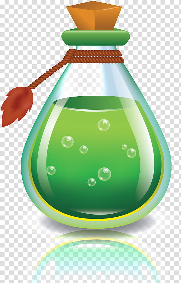 Water Bottle Drawing, Potion, Magic, Witchcraft, Invisibility, Green, Liquid, Plastic Bottle transparent background PNG clipart