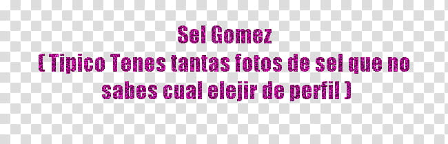 Texto Para Agus Gomez Jonas transparent background PNG clipart