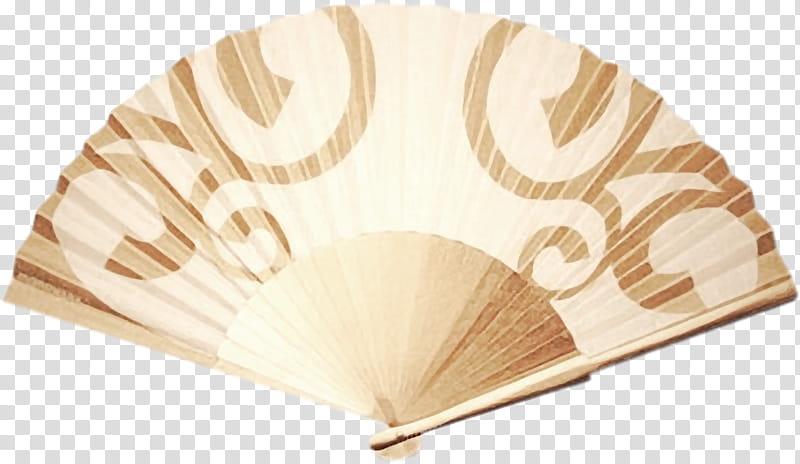 brown folding fan transparent background PNG clipart