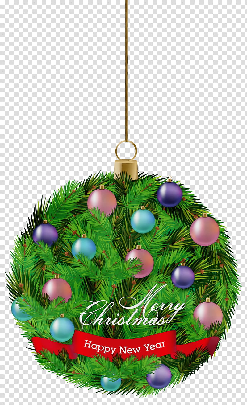 Christmas ornament, Watercolor, Paint, Wet Ink, Holiday Ornament, Christmas Decoration, Colorado Spruce, Oregon Pine transparent background PNG clipart Christmas ornament, Watercolor, Paint, Wet Ink, Holiday Ornament, Christmas Decoration, Colorado Spruce, Oregon Pine transparent background PNG clipart