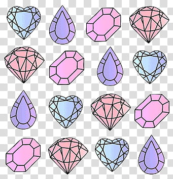 Overlays tipo , assorted-color diamond lot illustration transparent background PNG clipart Overlays tipo , assorted-color diamond lot illustration transparent background PNG clipart
