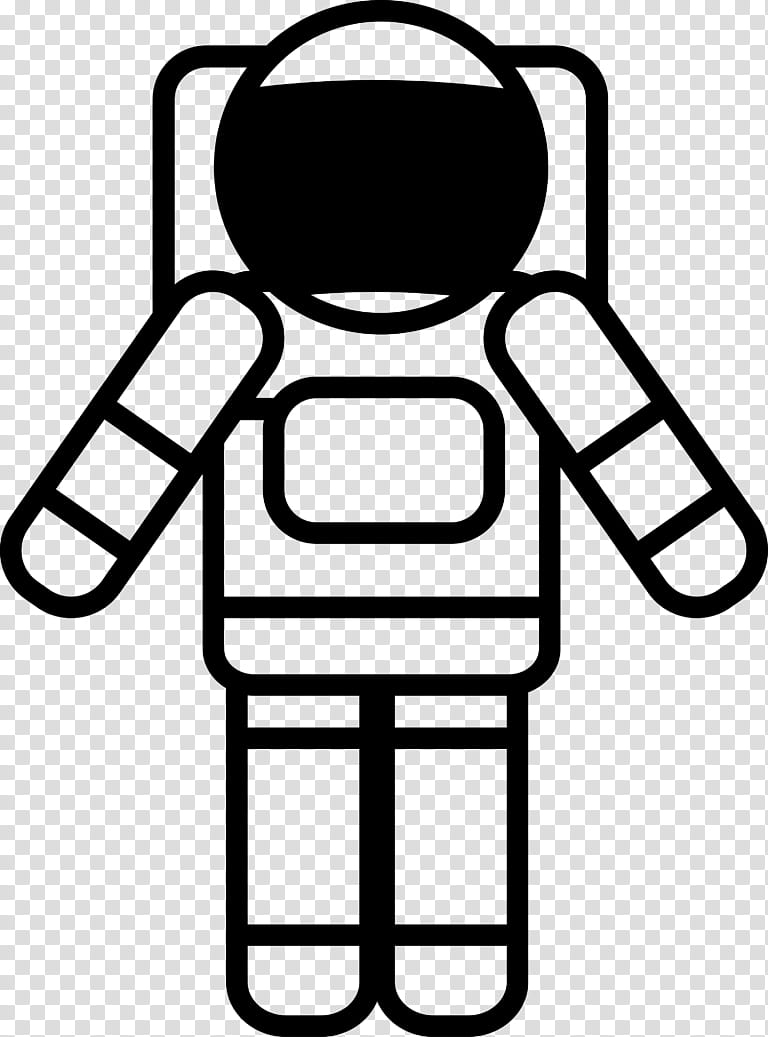 Astronaut, Space Suit, Drawing, Astronaut, Cartoon, Outer Space, Line Art, Coloring Book transparent background PNG clipart
