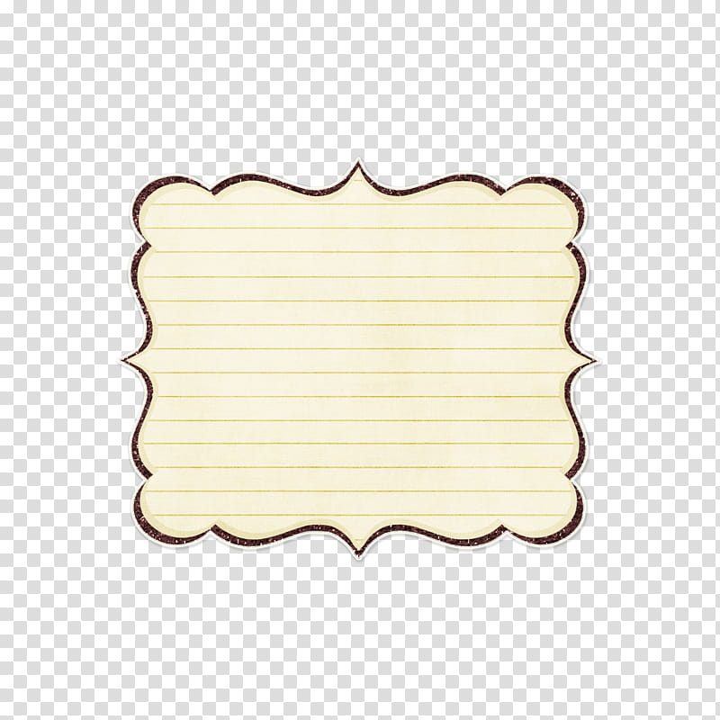 Glittery Journal Tags, brown and beige lined paper illustration transparent background PNG clipart