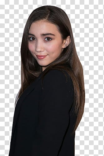 Rowan Blanchard O Pilii Editions transparent background PNG clipart