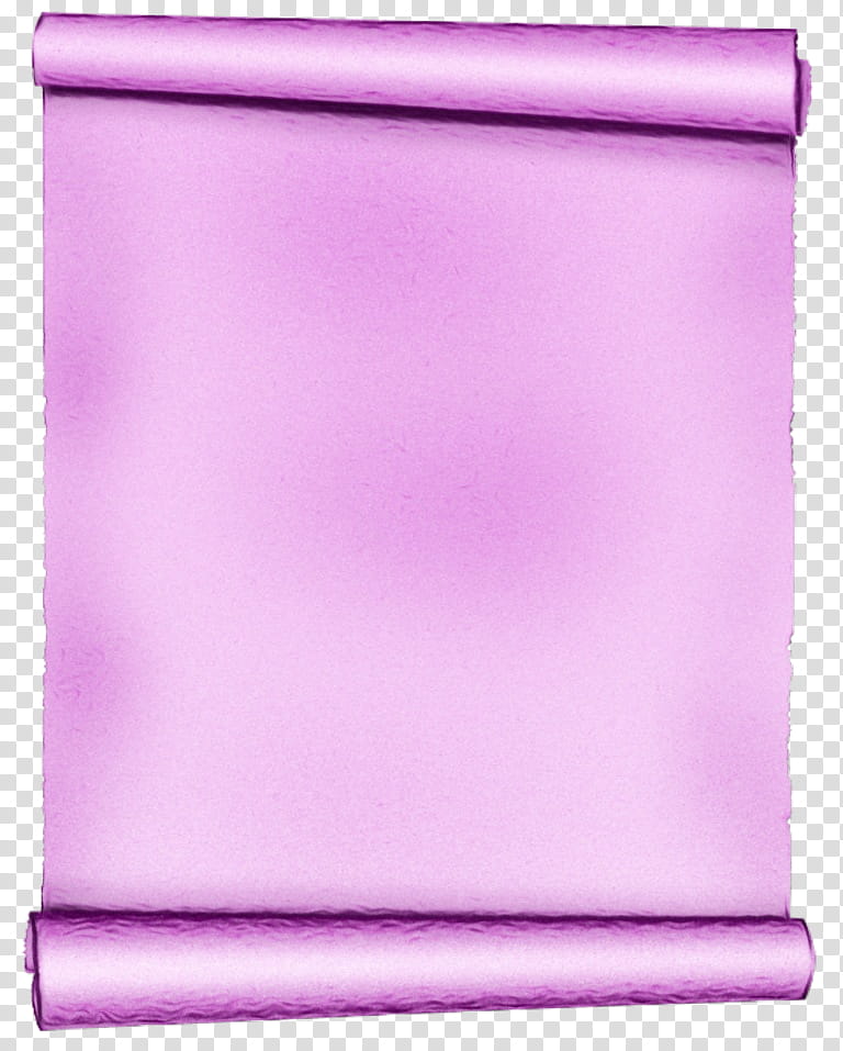 pink purple violet magenta rectangle, Watercolor, Paint, Wet Ink, Scroll, Leather transparent background PNG clipart