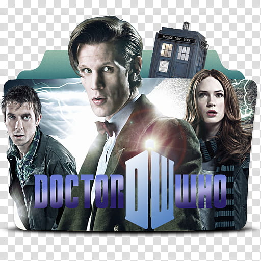 Icons TV , icon_doctor_who, Doctor Who folder icon transparent background PNG clipart