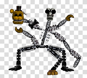 Withered Freddy PNG and Withered Freddy Transparent Clipart Free Download.  - CleanPNG / KissPNG