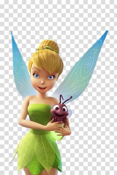 Suscriptores Youtube, Tinkerbell carrying purple bug transparent background PNG clipart