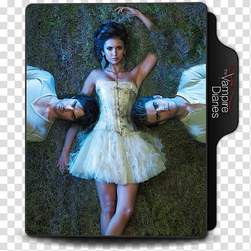 The Vampire Diaries Season  Folder Icons Part , The Vampire Diaries Season  v transparent background PNG clipart