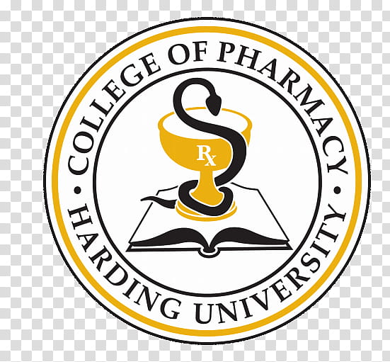 Pharmacy Logo, College, Recreation, Yacht Club, Harding University, Yellow, Line, Sign transparent background PNG clipart