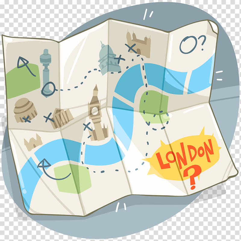 scavenger hunt map clip art