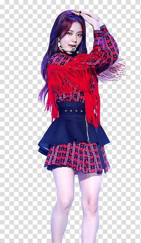 Blackpink Jesoo transparent background PNG clipart