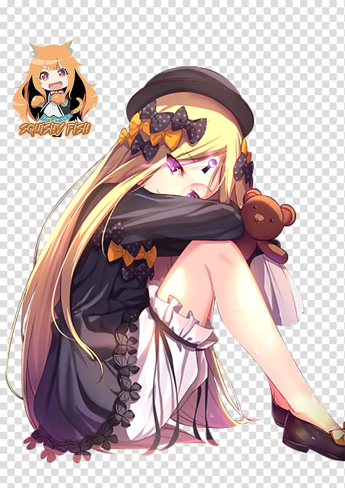 Abigail Williams Fate Grand Order Render transparent background PNG clipart