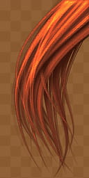 Larissa Classic, brown hair art transparent background PNG clipart