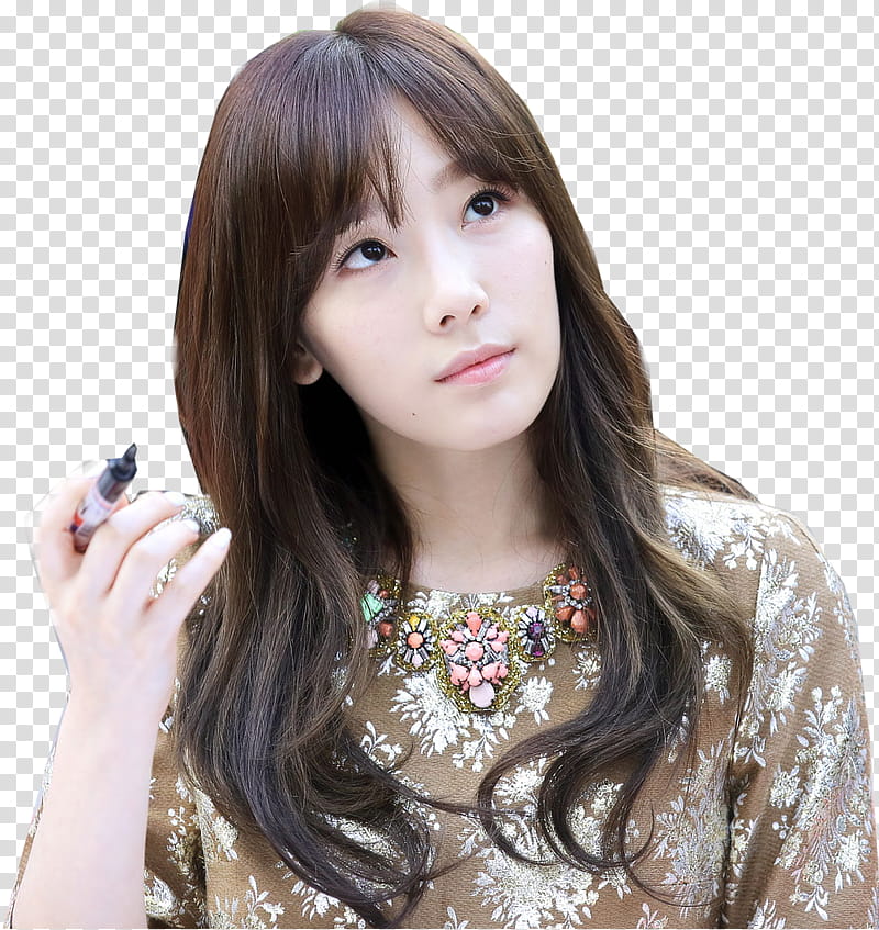 Kim Taeyeon transparent background PNG clipart