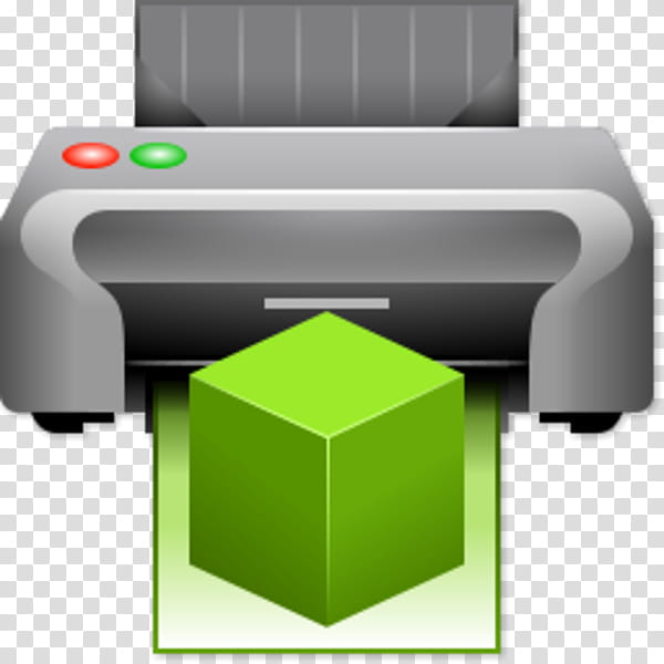 3d, Printer, 3D Printing, 3D Computer Graphics, 3d Scanning, Scanner, Output Device, Green transparent background PNG clipart