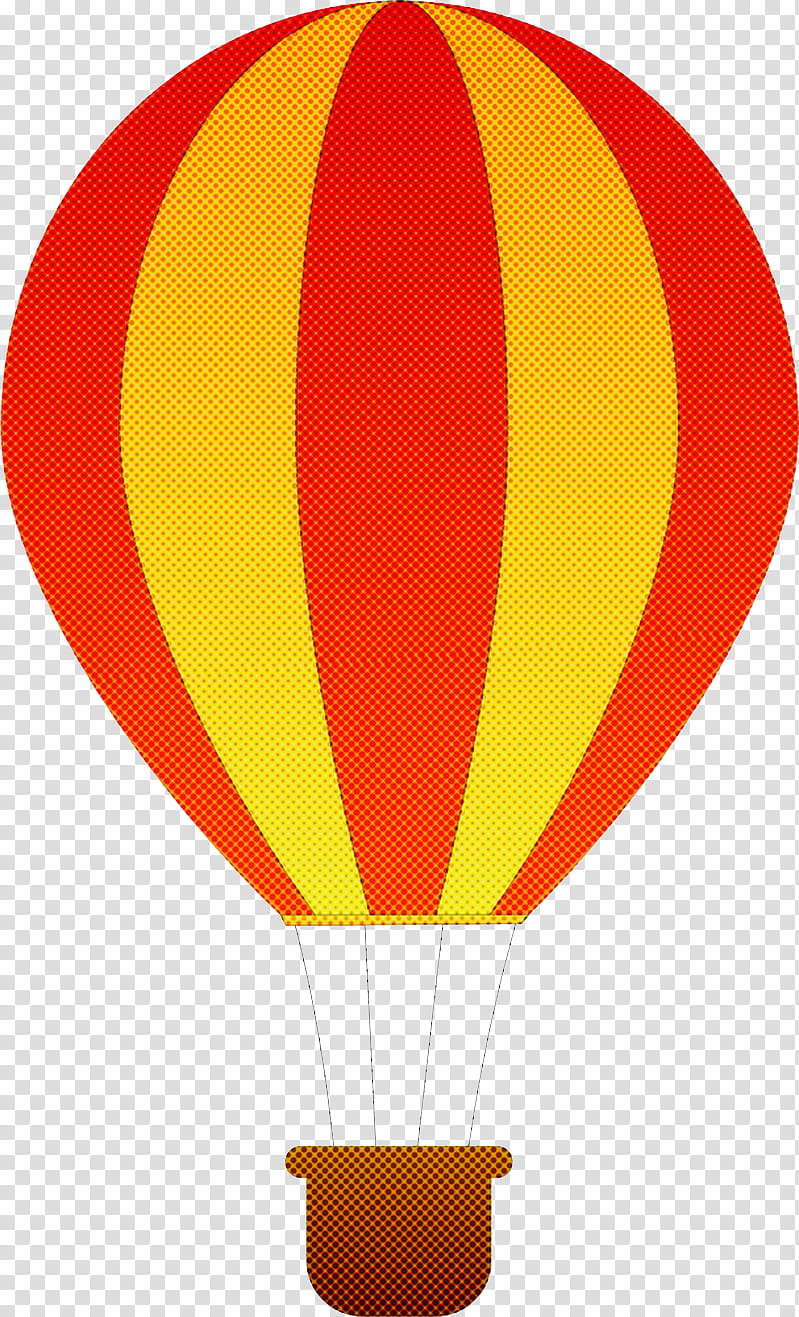 Hot air balloon, Hot Air Ballooning, Yellow, Orange, Vehicle, Air Sports, Recreation transparent background PNG clipart