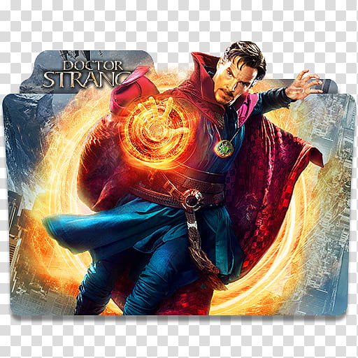 Doctor Strange  Folder Icon, Doctor Strange ()v transparent background PNG clipart