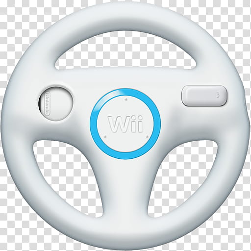 Wii Wheels v , Nintendo Wii steering wheel controller transparent background PNG clipart