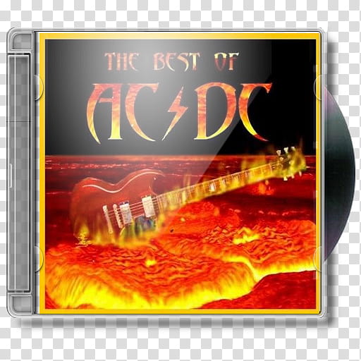 Acdc, , The Best Of ACDC transparent background PNG clipart