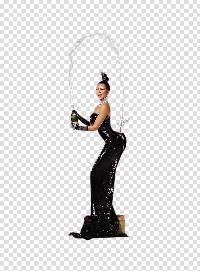 Kim Kardashian ,  transparent background PNG clipart