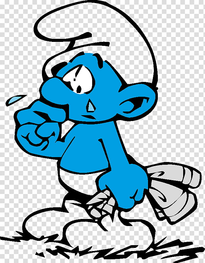 graphy Logo, Grouchy Smurf, Clumsy Smurf, Gutsy Smurf, King Smurf, Smurfs, I Smurf You, Drawing transparent background PNG clipart