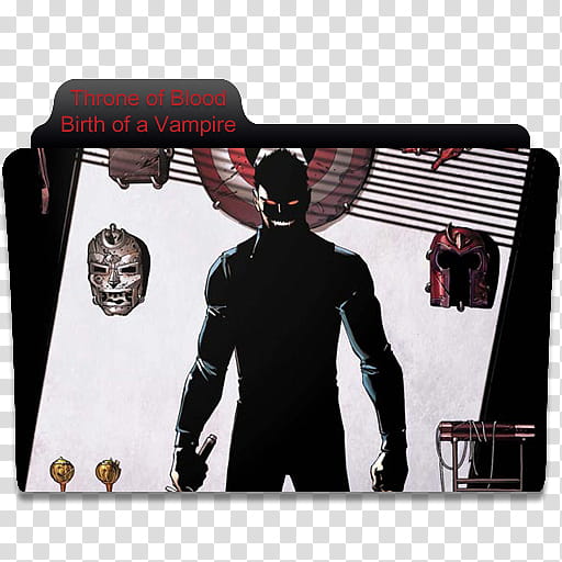 Marvel Comics Folder , Throne of Blood transparent background PNG clipart