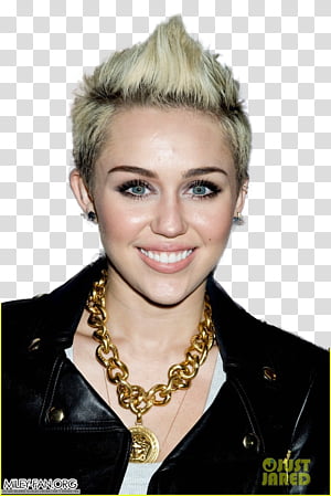 Miley Cyrus transparent background PNG clipart thumbnail
