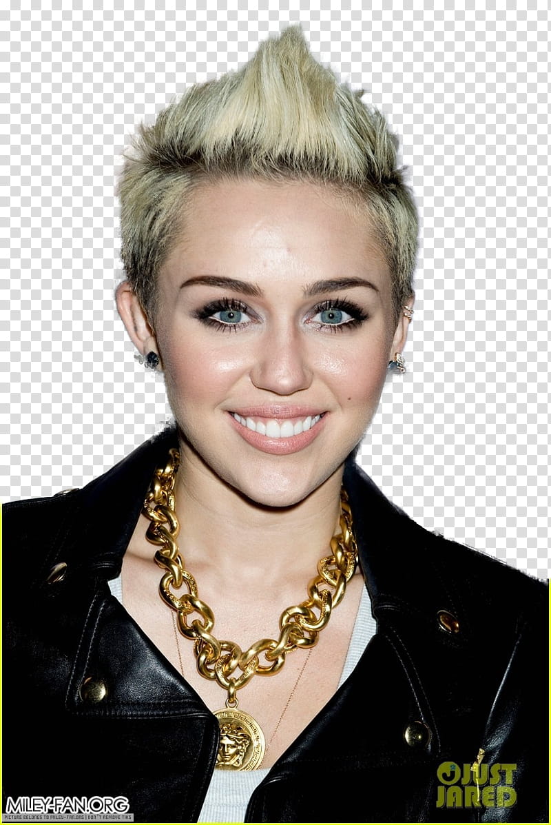 Miley Cyrus transparent background PNG clipart
