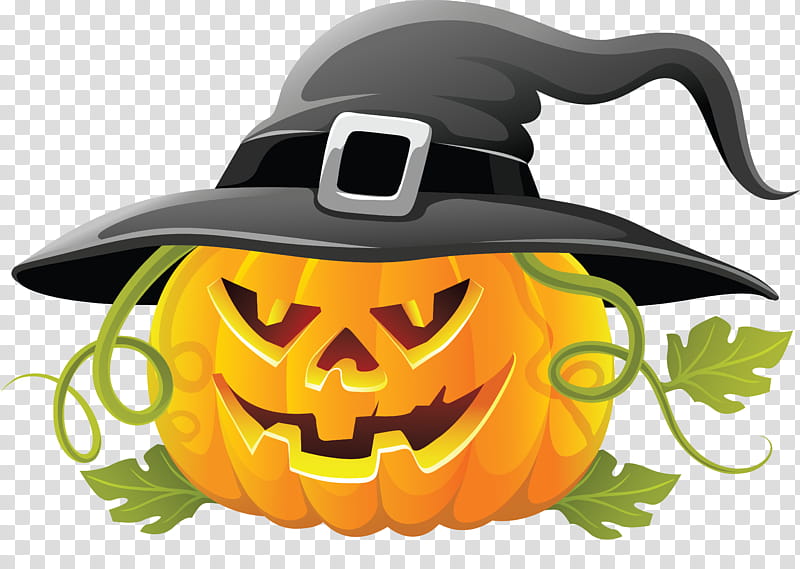 Halloween, drawing of a cartoon Halloween pumpkin transparent background PNG clipart