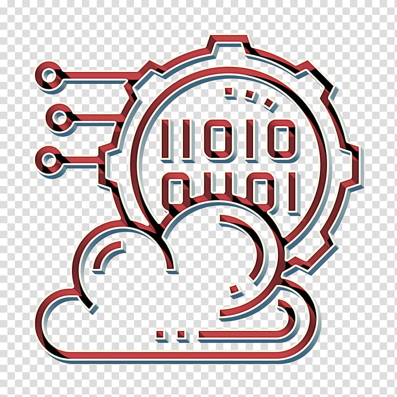 Programming icon Cloud processing icon Cyber Crime icon, Line, Logo transparent background PNG clipart
