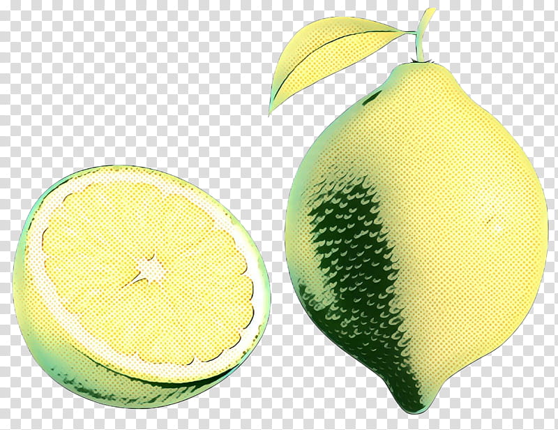 Lemon, Pop Art, Retro, Vintage, Citron, Lime, Key Lime, Pomelo transparent background PNG clipart