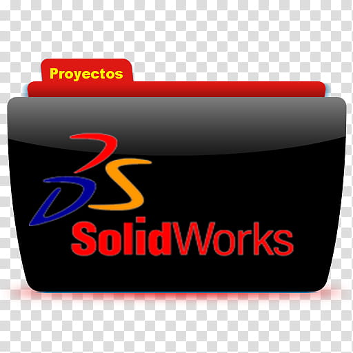 ColorFlow D Modeling, Solidworks folder  icon transparent background PNG clipart