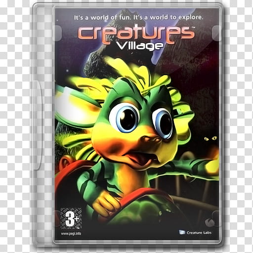 Game Icons , Creatures Village transparent background PNG clipart