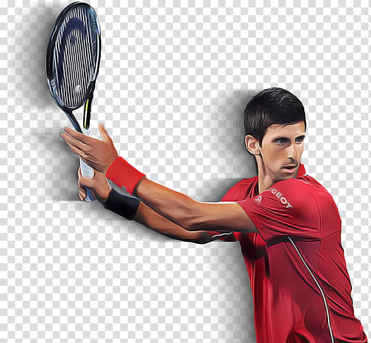 Badminton, Novak Djokovic, Sports, Tennis, Tennis Racket, Racquet Sport, Ping Pong, Arm transparent background PNG clipart