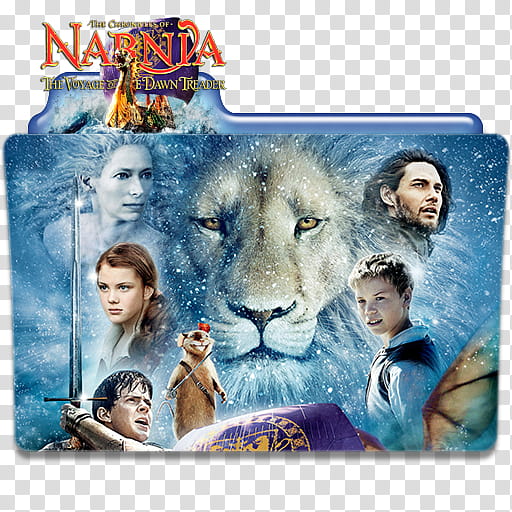 The Chronicles Of Narnia Folder Icon , The Chronicles Of Narnia III, The Voyage Of The Dawn Trader transparent background PNG clipart