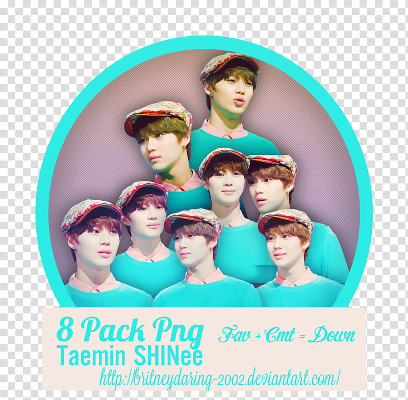 Taemin SHINee transparent background PNG clipart