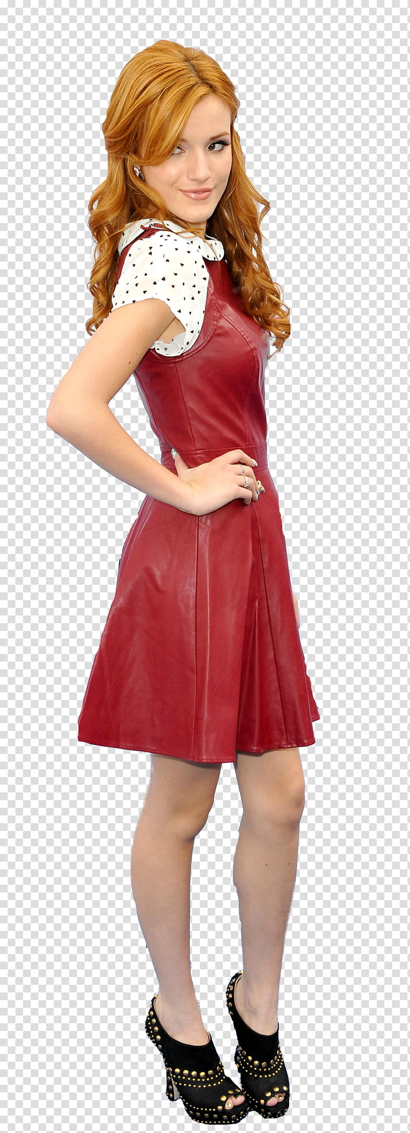 Bella Thorne sorpresa transparent background PNG clipart