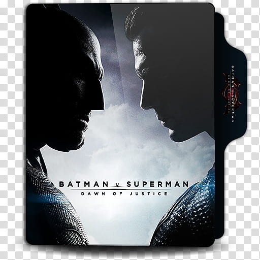 DC Extended Universe Folder Icon , Batman v Superman Dawn of Justice transparent background PNG clipart